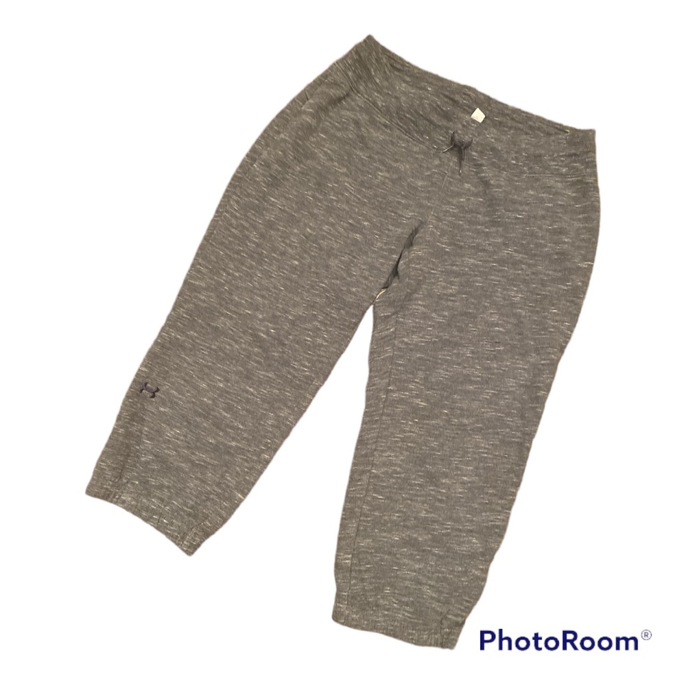 UNDER ARMOUR Ladies Storm Semi-Fitted Cropped Joggers Size Small